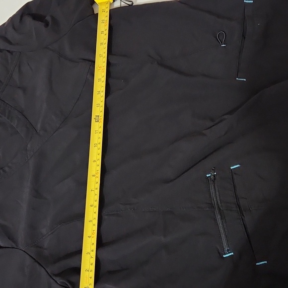 Nurse Dr scrubs size L v neck black - Picture 8 of 8